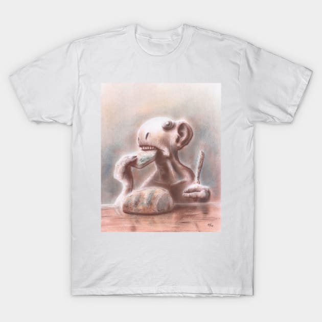 Mouldy Bread T-Shirt by EderArt